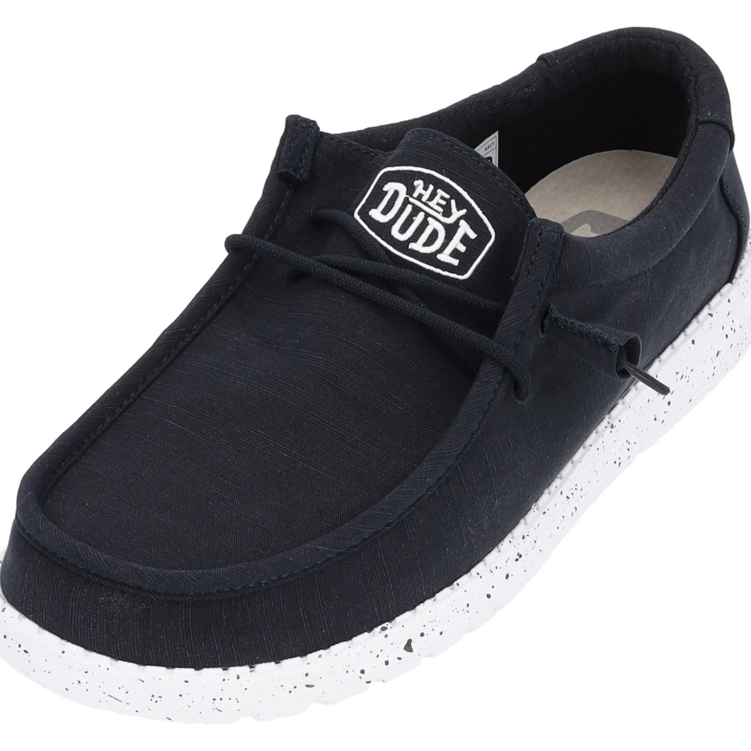 Hey Dude 40009, Klassische- & Business Schuhe, Kinder, navy