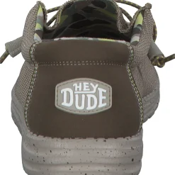 Hey Dude 40020, Klassische- & Business Schuhe, Herren, Limestone