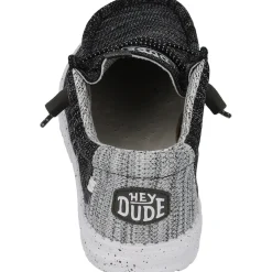 Hey Dude 40025, Klassische- & Business Schuhe, Herren, Meteorite (black)