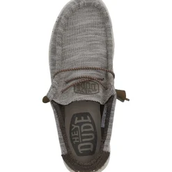 Hey Dude 40025, Klassische- & Business Schuhe, Herren, Limestone