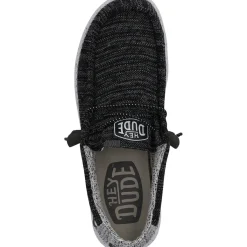 Hey Dude 40025, Klassische- & Business Schuhe, Herren, Meteorite (black)