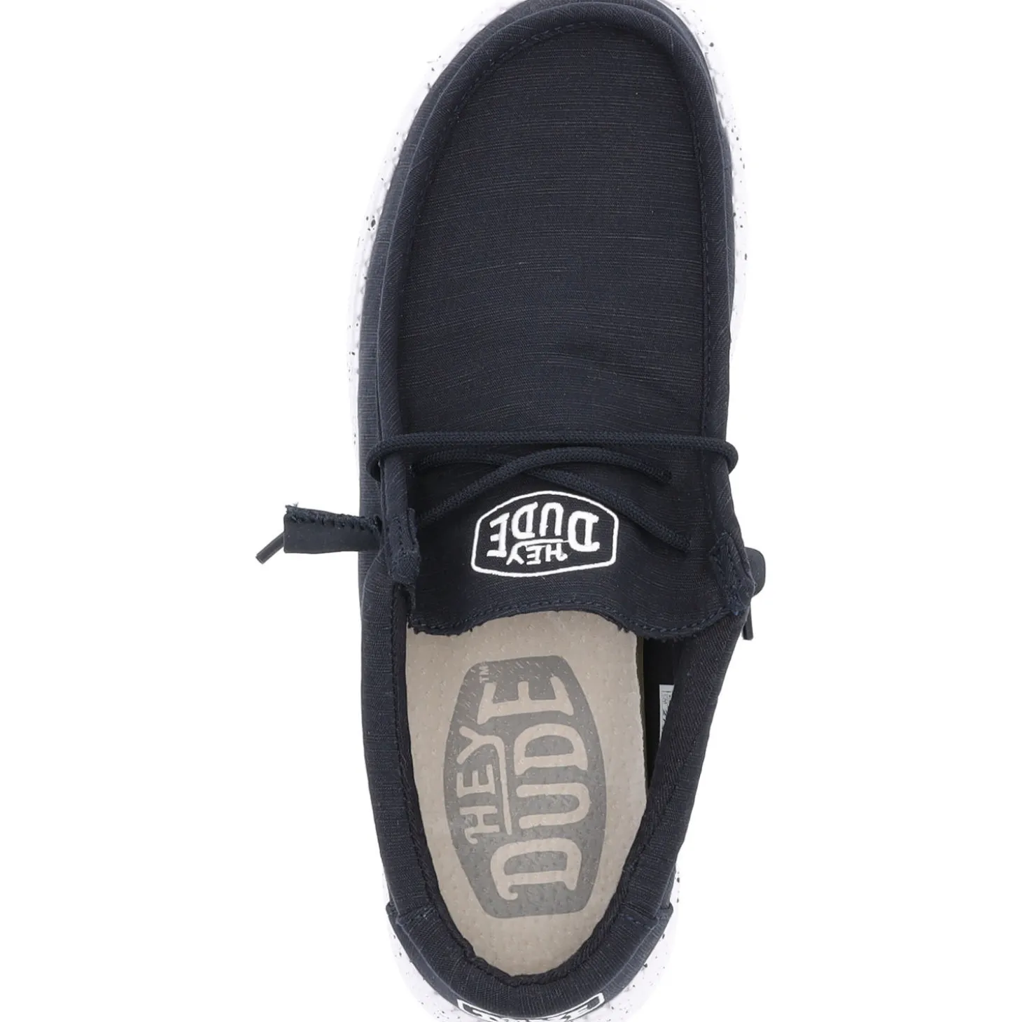 Hey Dude 40009, Klassische- & Business Schuhe, Kinder, navy