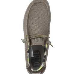 Hey Dude 40020, Klassische- & Business Schuhe, Herren, Limestone