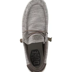 Hey Dude 40025, Klassische- & Business Schuhe, Herren, Limestone