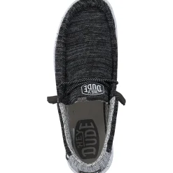 Hey Dude 40025, Klassische- & Business Schuhe, Herren, Meteorite (black)