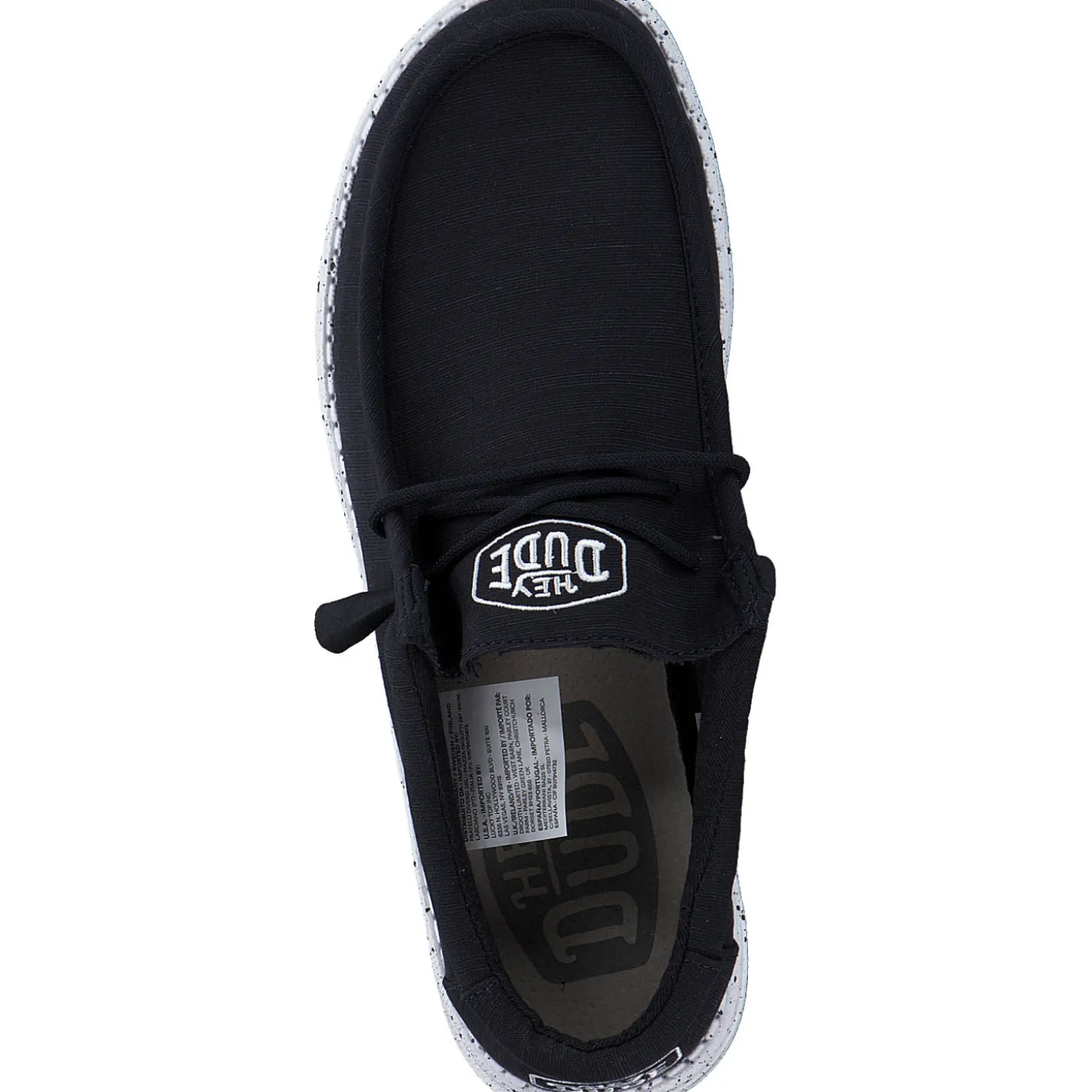 Hey Dude 40009, Klassische- & Business Schuhe, Kinder, navy