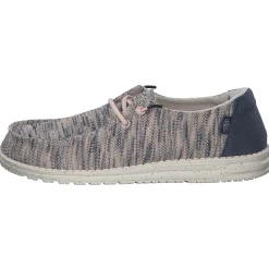 Hey Dude 40078, Schnürschuhe, Damen, rosa meliert