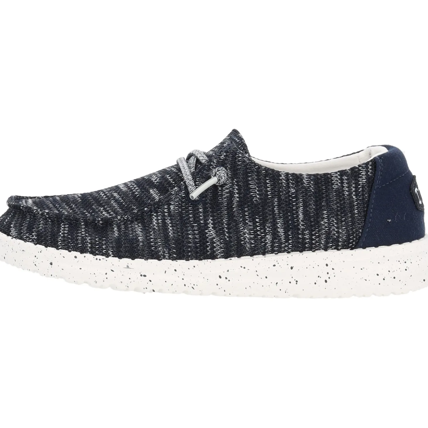 Hey Dude 40078, Schnürschuhe, Damen, dunkelblau meliert