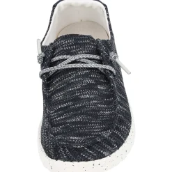 Hey Dude 40078, Schnürschuhe, Damen, dunkelblau meliert