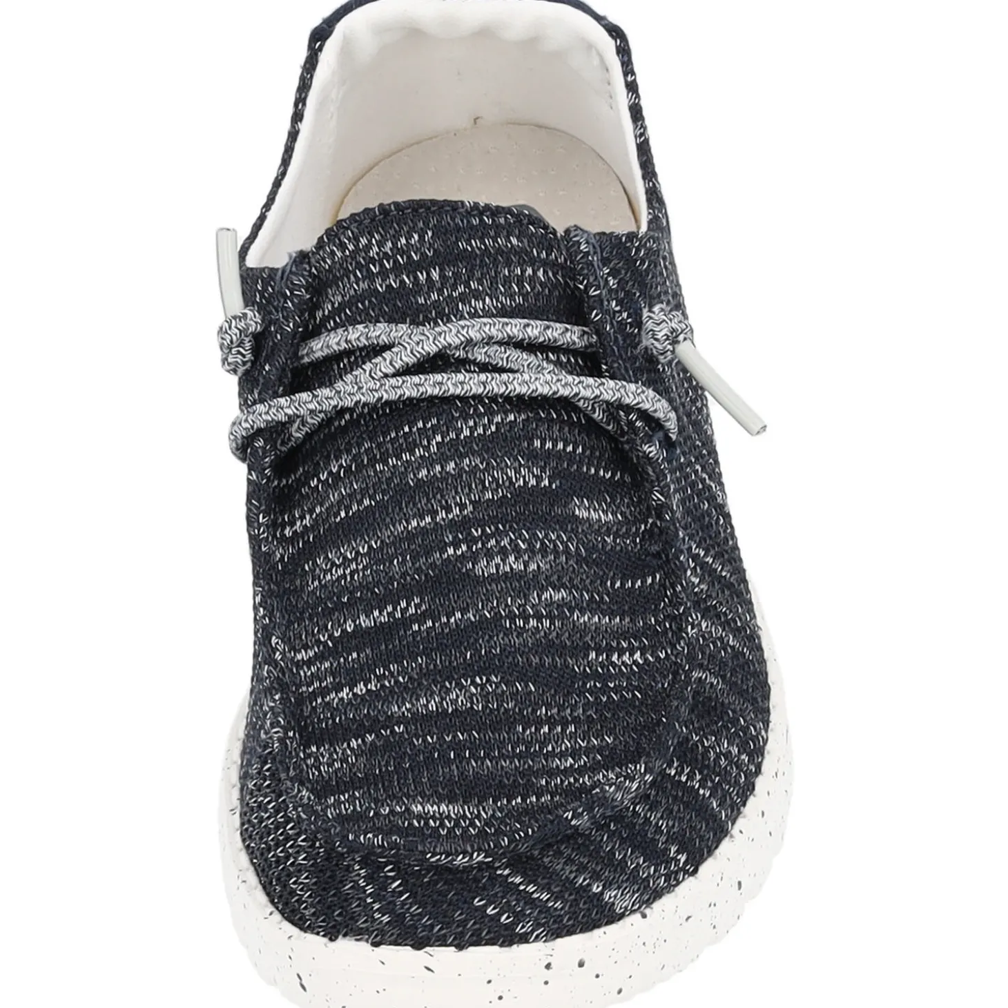 Hey Dude 40078, Schnürschuhe, Damen, dunkelblau meliert