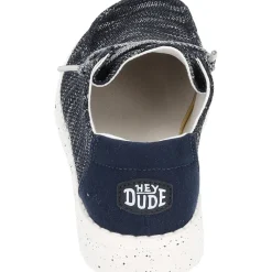 Hey Dude 40078, Schnürschuhe, Damen, dunkelblau meliert