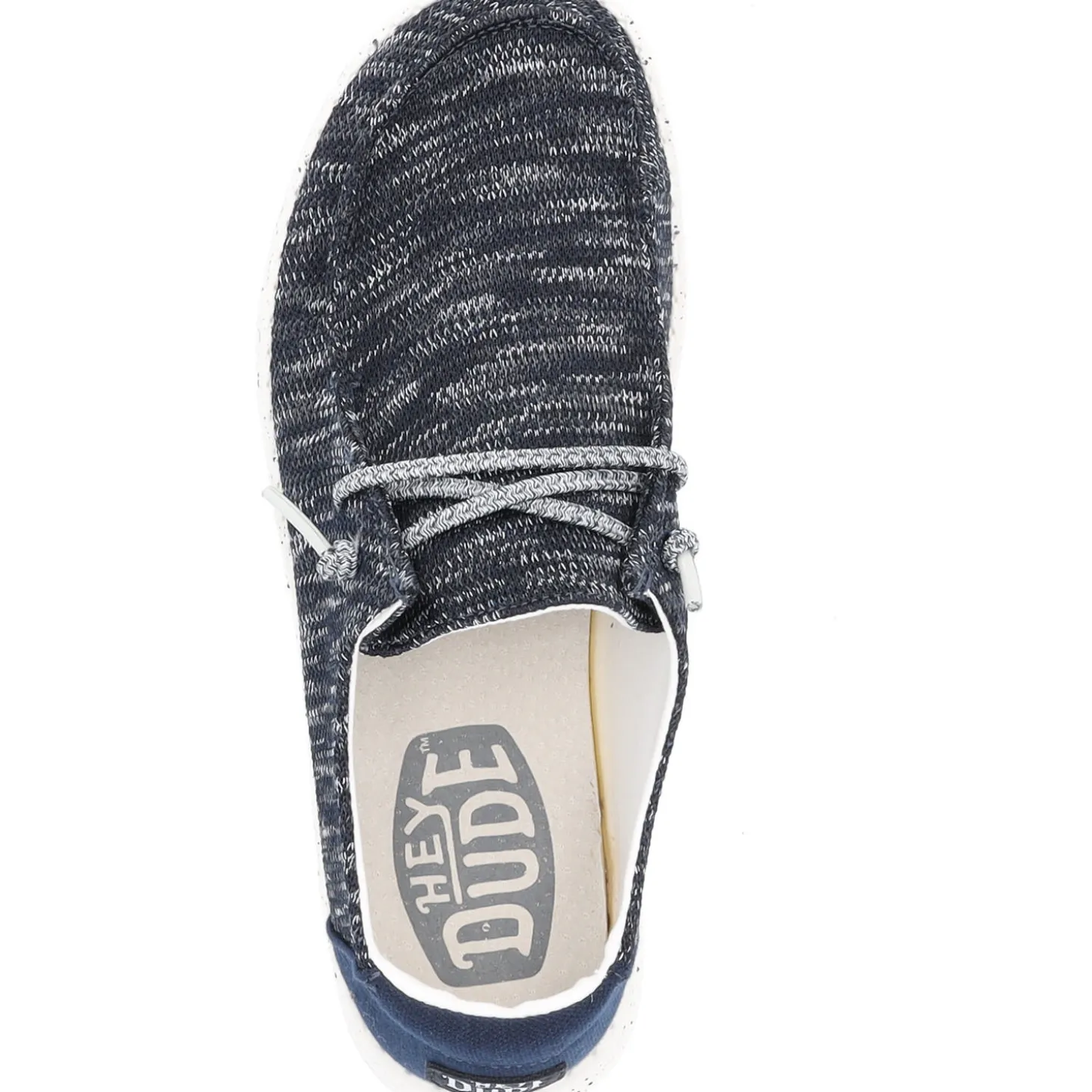 Hey Dude 40078, Schnürschuhe, Damen, dunkelblau meliert