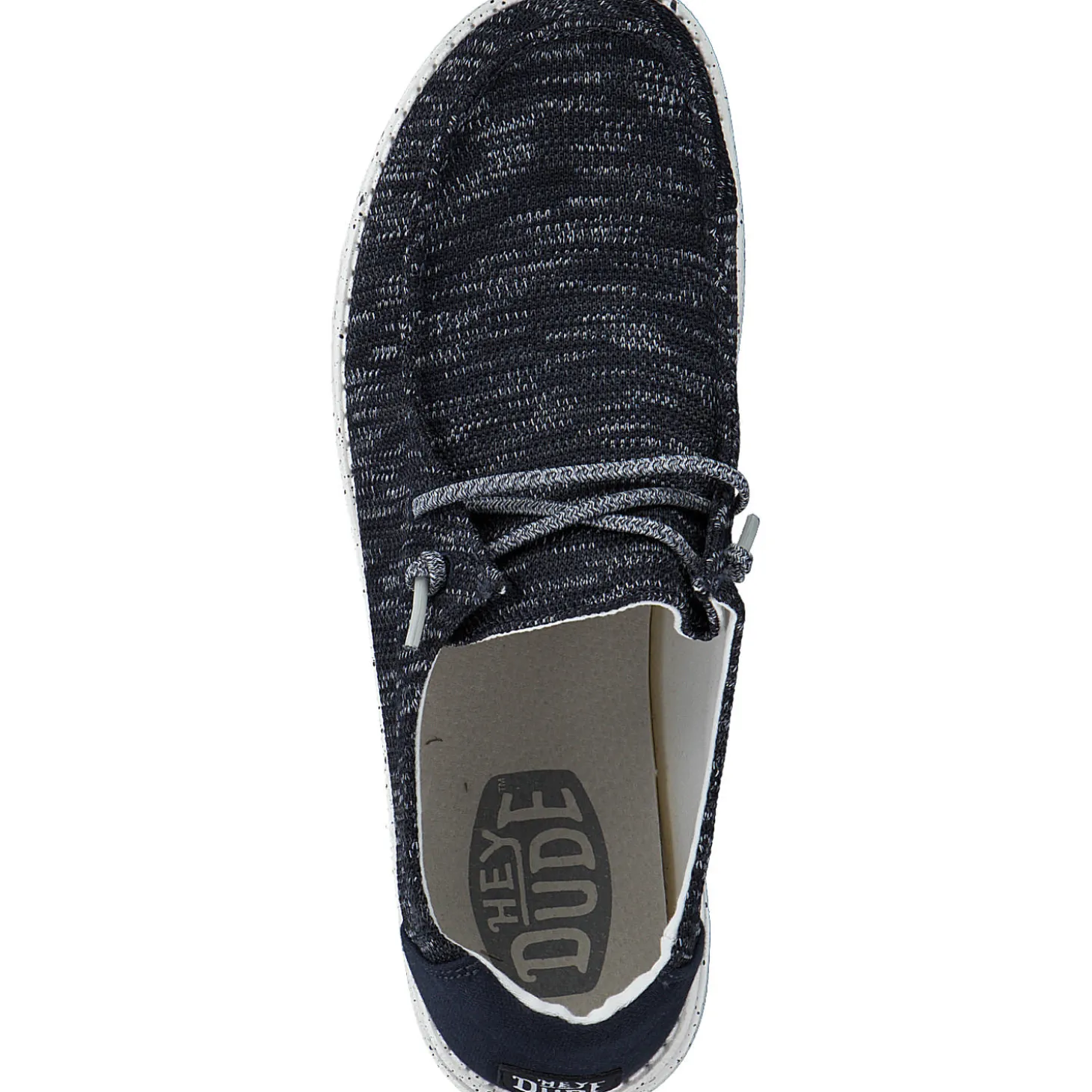 Hey Dude 40078, Schnürschuhe, Damen, dunkelblau meliert