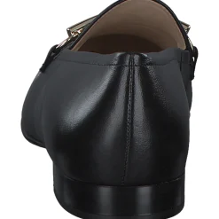 Högl 017176, Mokassins, Damen, Schwarz