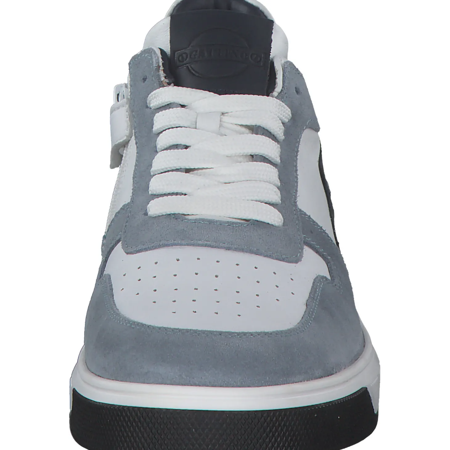 HIP Schuhe 1618, Schnürschuhe, Kinder, jeans combi