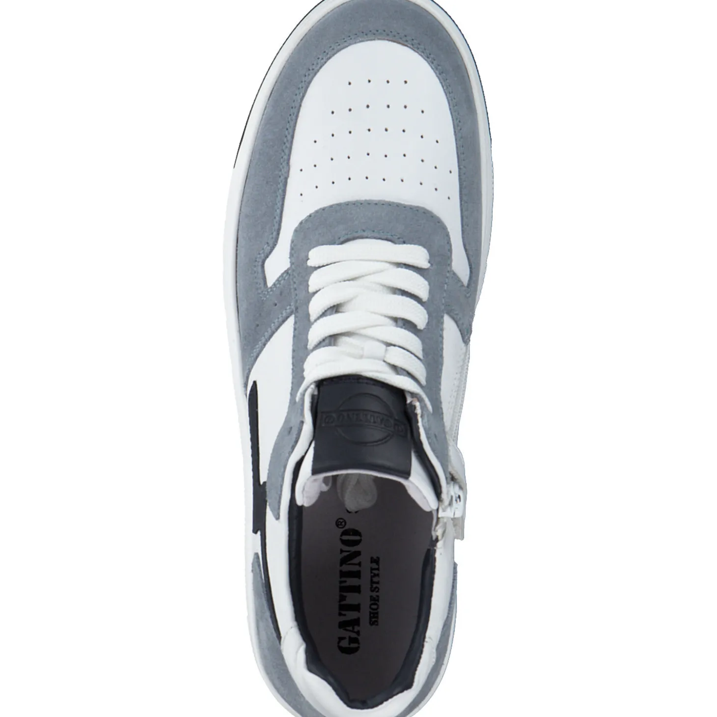 HIP Schuhe 1618, Schnürschuhe, Kinder, jeans combi