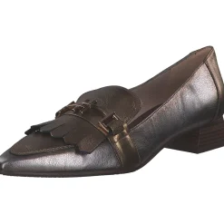 Hispanitas Schuhe CHI243573 Dali-I2, Ballerinas, Damen, acero/oro/oro