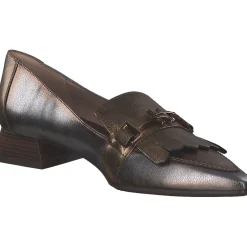 Hispanitas Schuhe CHI243573 Dali-I2, Ballerinas, Damen, acero/oro/oro
