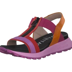 Hispanitas Schuhe Maui HV243308, Keilsandaletten, Damen, Mehrfarbig