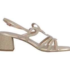 Idana 282703-903, Klassische Sandalen, Damen, gold