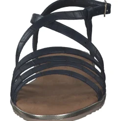 Idana 281406, Klassische Sandalen, Damen, Schwarz