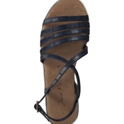 Idana 281406, Klassische Sandalen, Damen, Schwarz