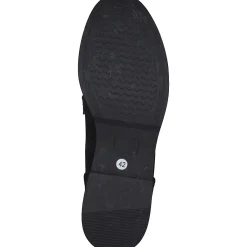 Idana 242778, Mokassins, Damen, Schwarz