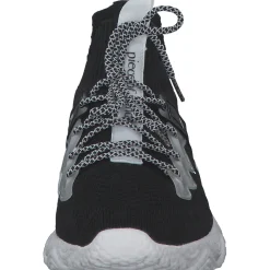 Idana 236022, Schnürschuhe, Damen, BLACK