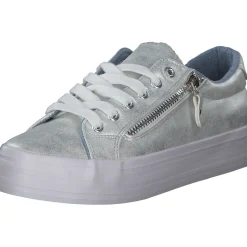 Idana 236934, Sneakers Low, Damen, Silber