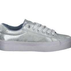 Idana 236934, Sneakers Low, Damen, Silber