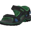 IMAC 582761, Sandaletten, Kinder, schwarz/grün