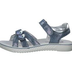 IMAC 581361, Sandaletten, Kinder, jeansblau/silber