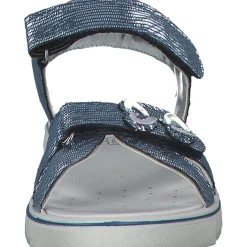 IMAC 581361, Sandaletten, Kinder, jeansblau/silber