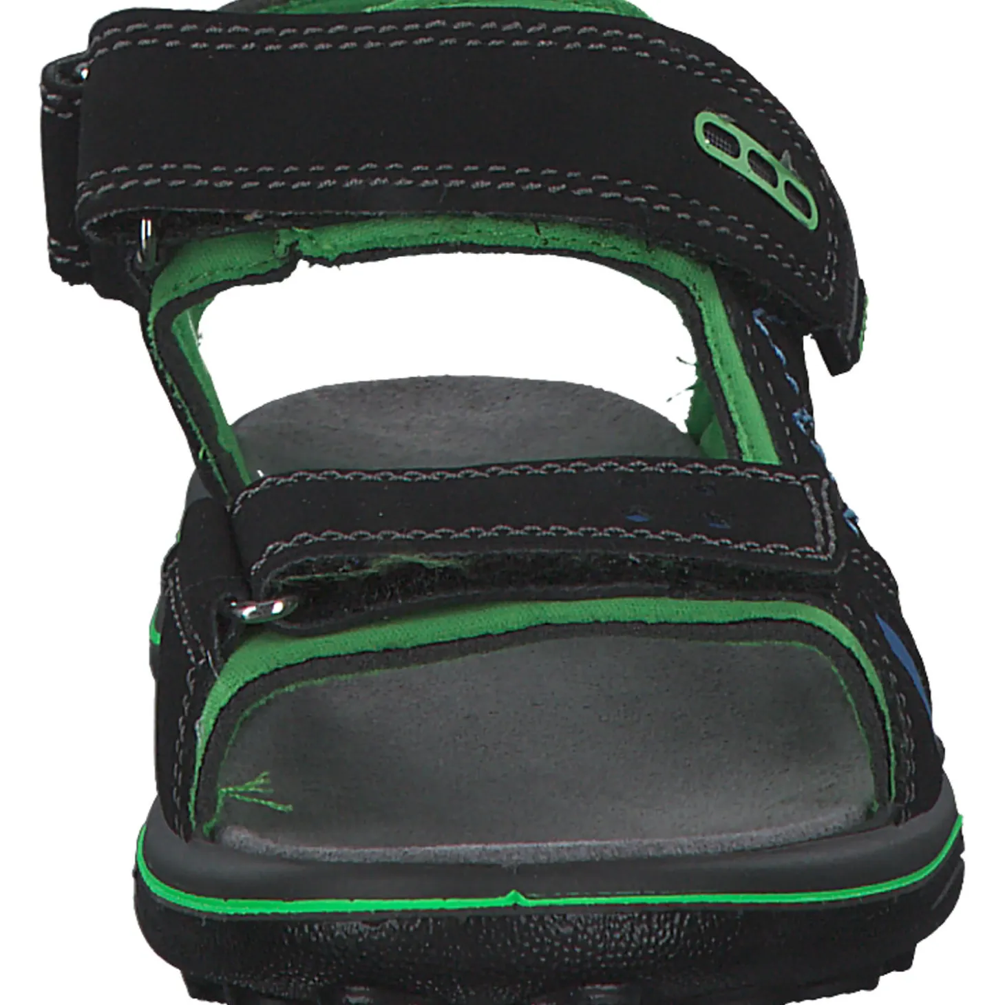 IMAC 582761, Sandaletten, Kinder, schwarz/grün