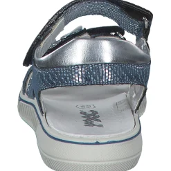 IMAC 581361, Sandaletten, Kinder, jeansblau/silber