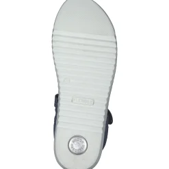 IMAC 581361, Sandaletten, Kinder, jeansblau/silber