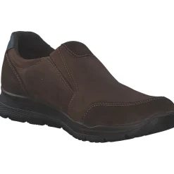 IMAC 652118, Slipper, Herren, Braun (Dk. Brown)