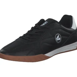 JAKO 310019, Sportschuhe, Herren, jet black-white