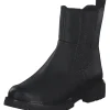 Jana Shoes 25416, Chelsea Boots, Damen, black