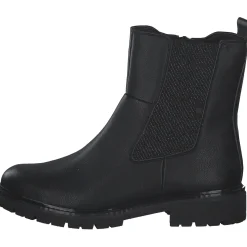 Jana Shoes 25416, Chelsea Boots, Damen, black