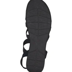 Jana Shoes 28165, Keilsandaletten, Damen, navy