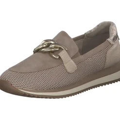Jana Shoes 24766, Mokassins, Damen, Beige