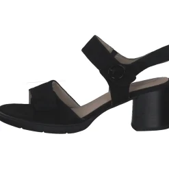 Jana Shoes 88313, Plateau-Sandaletten, Damen, black