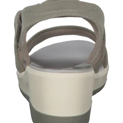 Jana Shoes 28760, Plateau-Sandaletten, Damen, sage