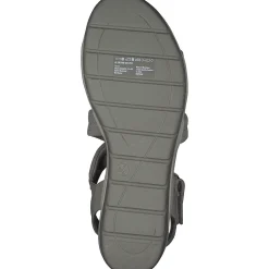 Jana Shoes 28760, Plateau-Sandaletten, Damen, sage