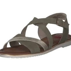 Jana Shoes 28115, Sandalen, Damen, Grün