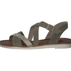 Jana Shoes 28115, Sandalen, Damen, Grün