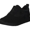 Jana Shoes 83705, Schnürschuhe, Damen, Schwarz