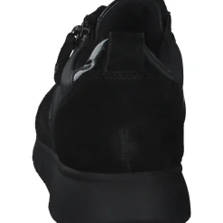 Jana Shoes 83705, Schnürschuhe, Damen, Schwarz