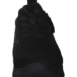 Jana Shoes 83705, Schnürschuhe, Damen, Schwarz